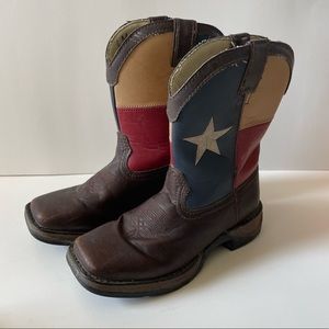 Kids Boys Girls Durango Texas Boot size 1